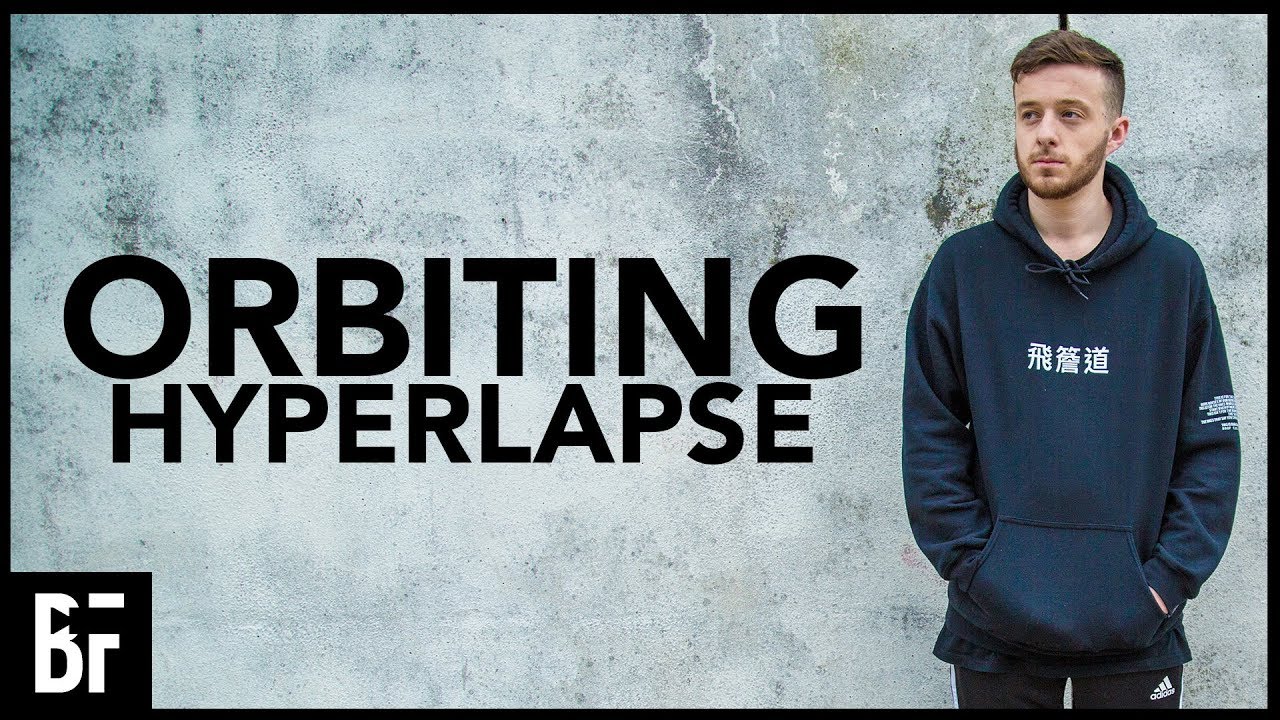 Orbiting Hyperlapse Tutorial