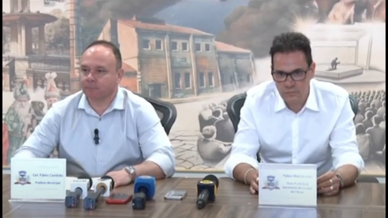 Prefeito Fábio Candido decreta emergência em Rio Preto em decorrência da epidemia de dengue