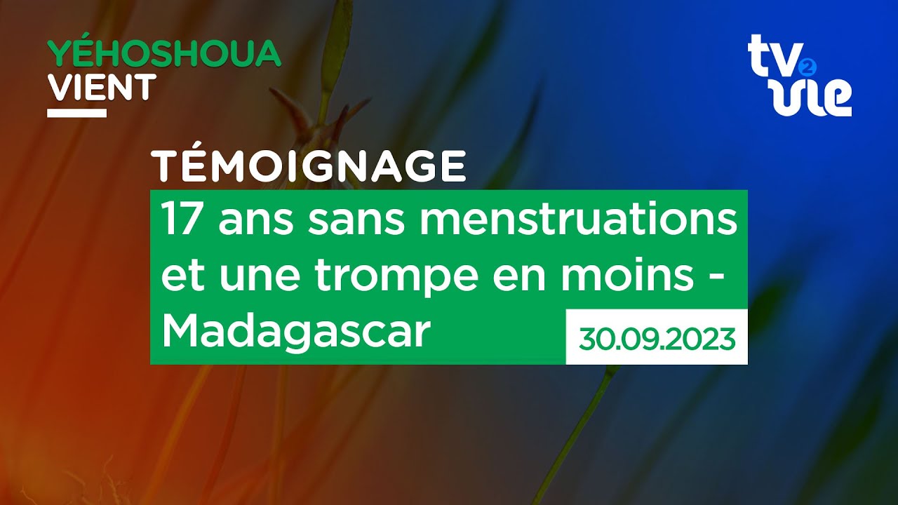 Thumbnail of video: 17 ans sans menstruations  et une trompe en moins - Madagascar