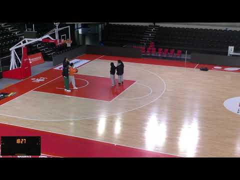 U18F ESBVA vs UNION HAINAUT BASKET SAINT AMAND U18