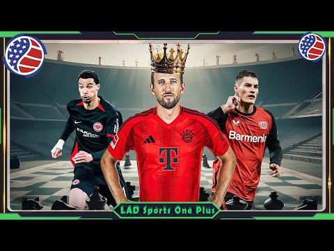 Bundesliga top scorer's race Who is challenging Harry Kane for 202425 honour
