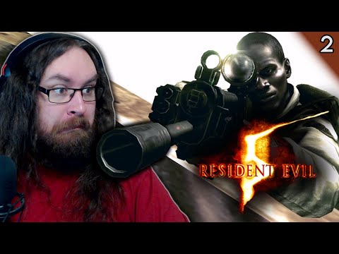 SAVED BY DELTA SQUAD | Let's Play Resident Evil 5 - Episode 2 [Blind Playthrough]