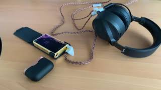Video thumbnail for Review and experience of Sony Signature Series Gold Walkman NW-WM1Z & Headphone MDR-Z1R by Maximillian Arturo