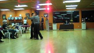 Foxtrot to Brian Setzer Orchestra&#39;s &quot;You&#39;re The Boss&quot;