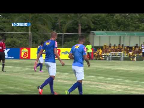 Cruzeiro vence Minas Boca por 4 a 1 em jogo-treino na Toca II