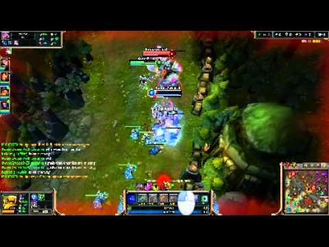 Biggest Blitz Support Troll Domination Team Ever