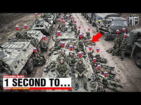 Russian Army Realizes Ukrainian FPV Drones Spotted Them - Then THIS Happened...