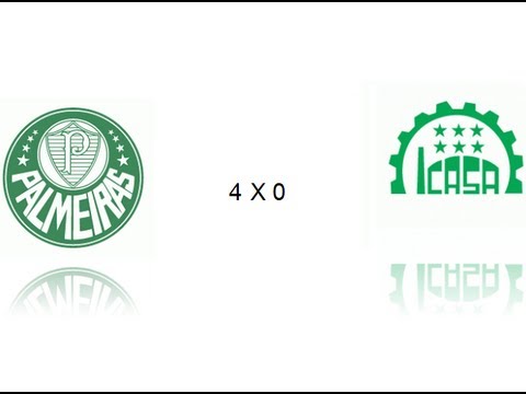 PALMEIRAS 4 X 0 ICASA CAMPEONATO BRASILEIRO SÉRIE B 2013