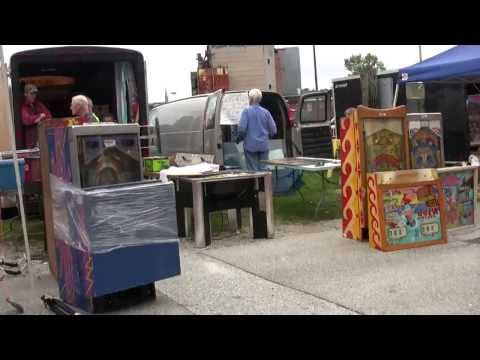 #364 WHITE ROSE PA GAMEROOM Pinball Show OCTOBER 2013 - TNT Amusements