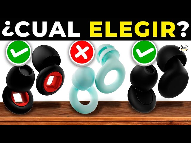 Vídeo relacionado con 6 Pares Tapones Oidos Natación, Reutilizables Tapones de Reducir Ruidos, Tapones para Oídos de Silicona, Impermeables, para Trabajar, Estudiar, Lugares Ruidosos