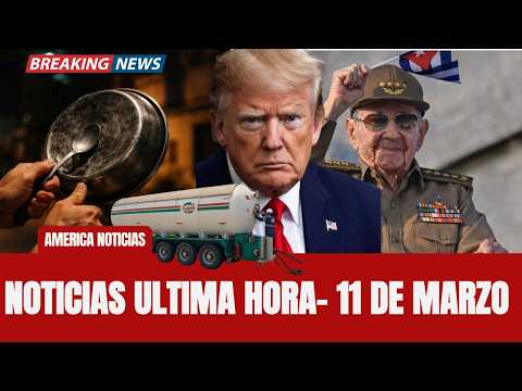 🚨NOTICIAS: OFERTA FINAL DE TRUMP A CASTRO | QUINTA NOCHE DE PROTESTA | CUBA SIN RESERVA DE  PETRÓLEO