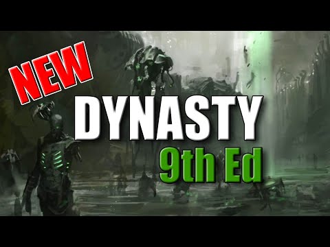 New Necron Dynasty Revealed with Awesome Artwork