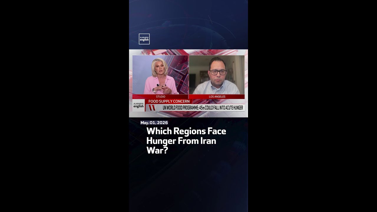 Video | Which Regions Face Hunger From Iran War?