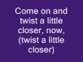 Twist and shout lyrics 