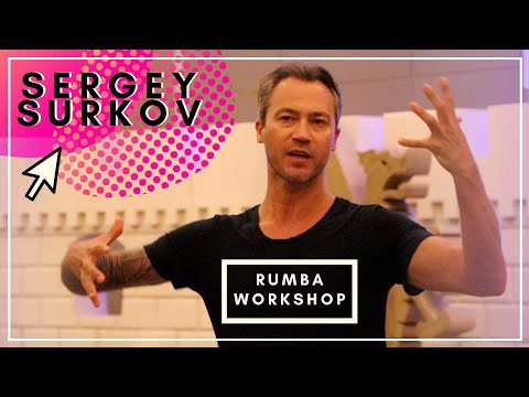 Sergey Surkov | How to Rumba | Latin Ballroom Dance | Rumba Basic - Arm Styling