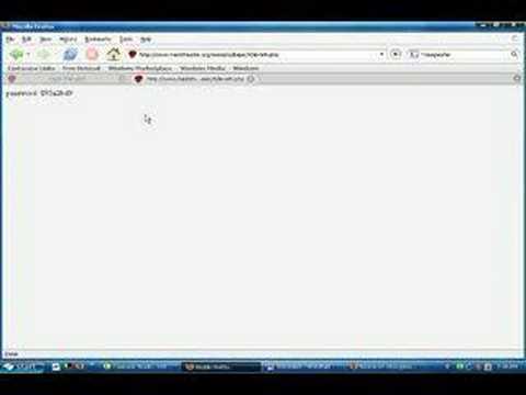 McNasty - HackThisSite.org 1-5 levels