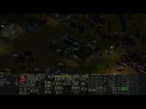 Jagged Alliance 2 1.13+WF+SDO+AI. Камбрия. масссированная контратака ночью (76 дранцев, 300+ мин)