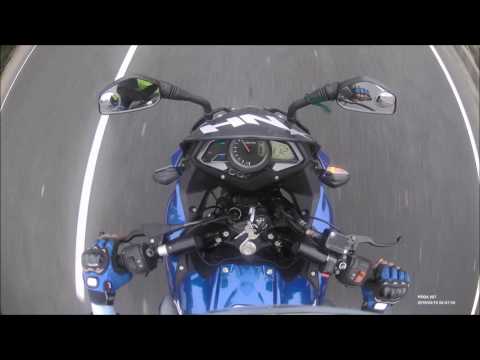 PULSAR AS150 | average highway speeding |