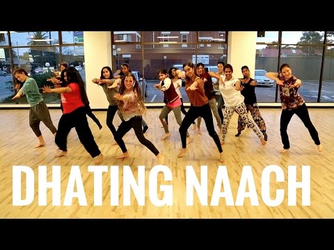 Dhating Naach ( Phata Poster Nikhla Hero) || Bollywood Dance || Choreography by Francesca McMillan