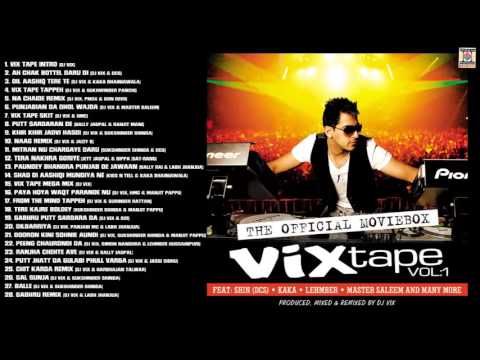 THE OFFICIAL MOVIEBOX VIX TAPE VOL.1 - DJ VIX - FULL SONGS JUKEBOX