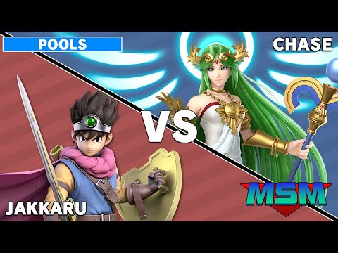 Offline MSM 235 - Jakkaru (Hero) VS Chase (Palutena) Wave 1 Pools