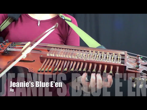 Jeannie's Blue E'en