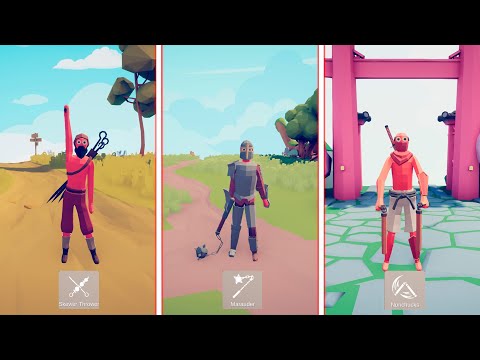 LOCATION OF SECRET VANILLA UNITS | Totally Accurate Battle Simulator