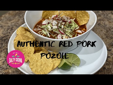 Authentic Red Pork Pozole Recipe