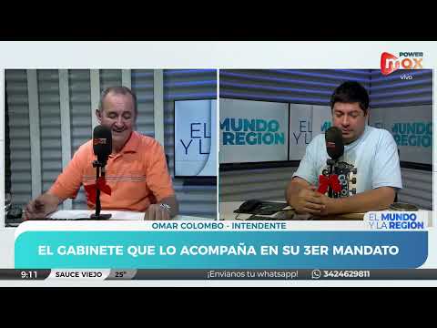Omar Colombo reasumirá como Intendente de Recreo | ¿Cómo se conforma el Gabinete de su 3er mandato?