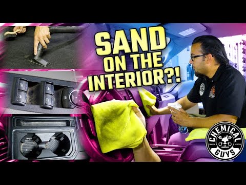 Tips To Remove Sand/Dust From Your Interior! - Dry Lake Bed Truck Series Part 3 - Chemical Guys