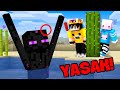 Minecraft Ta CANLILAR YASAKLI ŞEYLER YAPIYOR