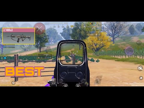 This free gun is best for mid-long range|#codm_br|#solo_vs_duo