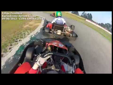 Copa AMIKA - Categoria LEVES - Junho 2013 - Onboard, Felipe Provenza