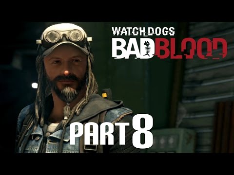 Watch Dogs - Gameplay Walkthrough - Bad Blood DLC - Part 8 - Hold The Line
