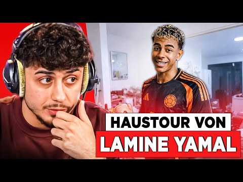 WHY IS HIS HOUSE SO DIRTY?! 🤣 Lamine Yamal House Tour 🏠 Reaction
