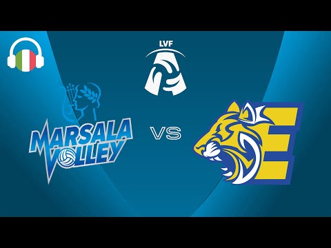 Full Game - Marsala vs. Cremona - Women's Serie A2 | 2022/23