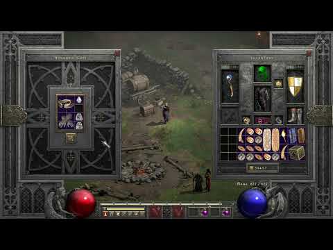 Diablo II Resurrected - Upping Magefist Gauntlets - D2R - Diablo 2 Resurrected