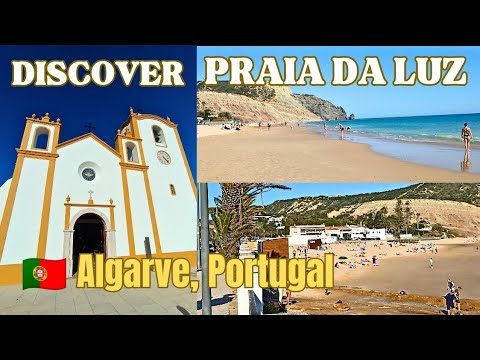 DISCOVER PRAIA DA LUZ, LAGOS | ALGARVE, PORTUGAL #travel #europe #tour #beach