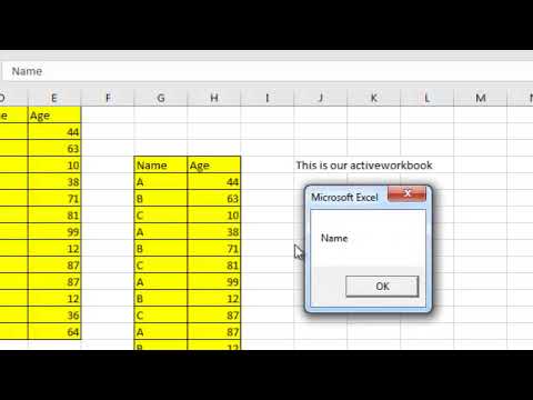 EXCEL VBA OBJECT MODEL IMPLEMENTATION