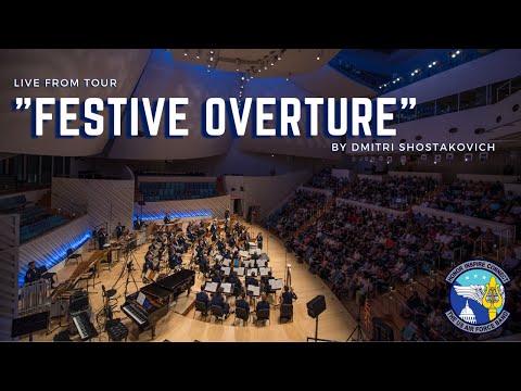 "Festive Overture" by Dmitri Shostakovich