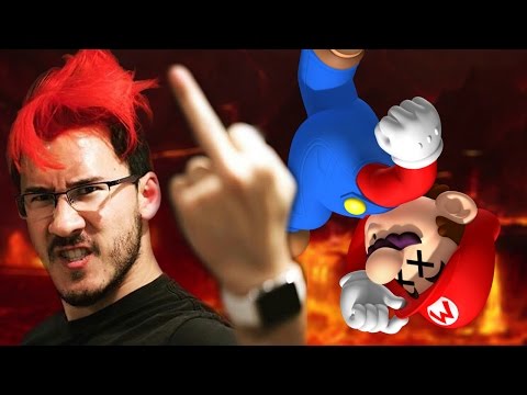 Markiplier 'Super Mario Maker' DEATH Compilation (Episode 1-17)