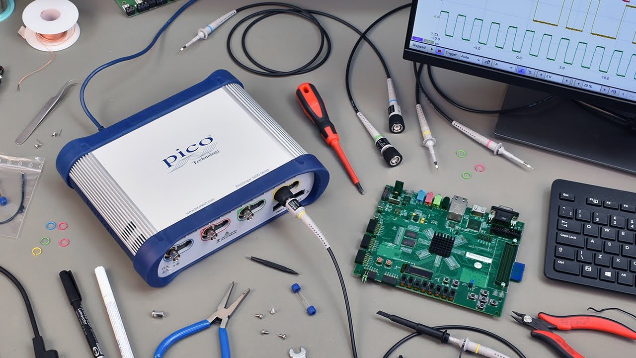 PicoScope 6000E Series: Ultra-Deep-Memory 8- and 4-Channel Oscilloscopes