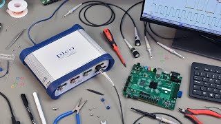 PicoScope 6000E Series: Ultra-Deep-Memory 8- and 4-Channel Oscilloscopes