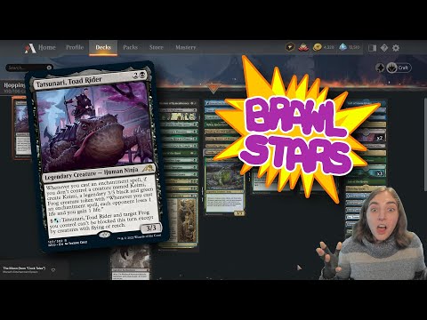 Brawl Stars: Enchanted Frogs with Tatsunari, Toad Rider Historic Brawl