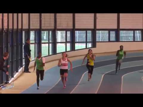 200m – Groupe B - Finale 2 – CAF – Championnat 92 & 78 Indoor 03/12/2017 – Eaubonne