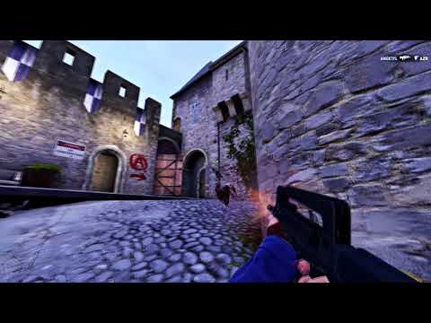 Hellraisers Ange1's 4K with Famas and AK-47 on Cobblestone vs Renegades @ Invitational Shanghai 2017