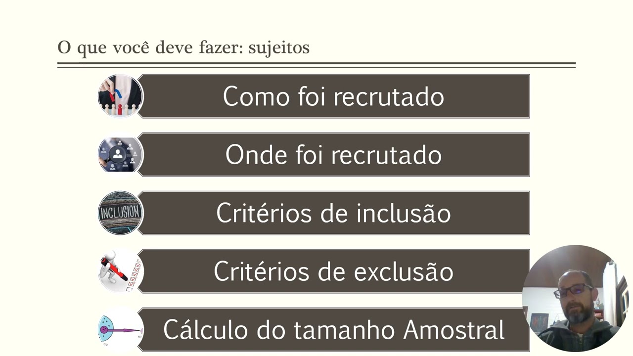 Como escrever um artigo científico – Parte 4: Metodologia