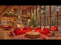 Relaxing Christmas Music With Fireplace Ambience Merry Christmas 2026 Top Christmas Songs Playlist