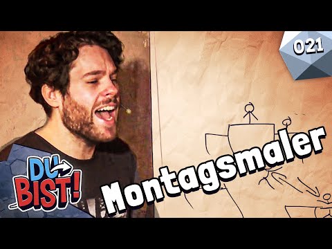 Montagsmaler mit Florentin, Fabian Kr., Trant & Sarah | Du bist #21