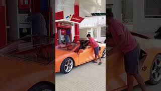 Download lagu replika Lamborghini mesin Yamaha vixion 150cc, ngisi Pertamax 20 ribu mp3